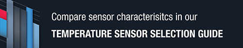 Download our sensor selection guide